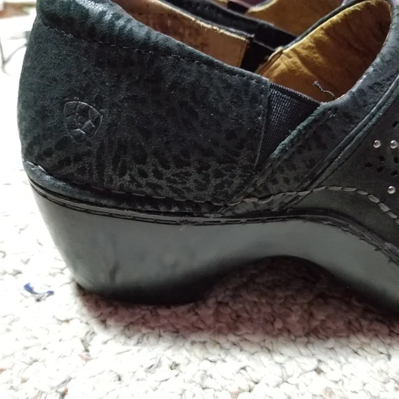 Ariat Black Bella Casual,Size 7M, Women's - Picture 8 of 8